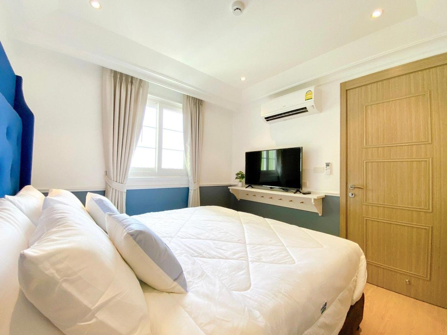 Seven Seas Cote D'Azur Resort Jomtien Na Chom Thian Exterior foto