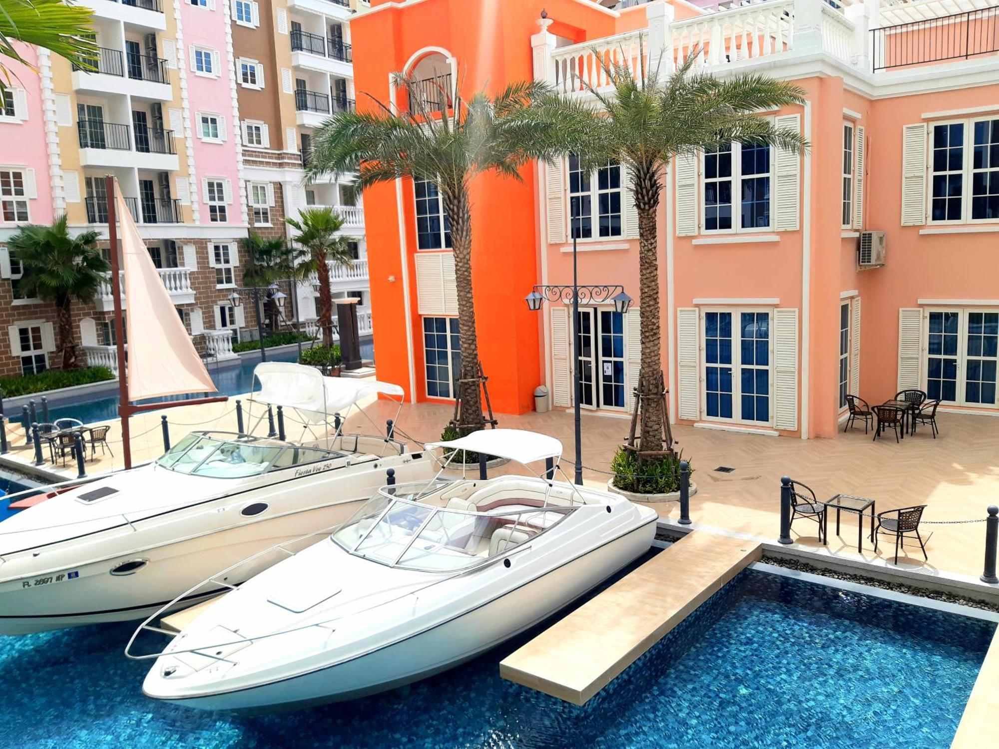 Seven Seas Cote D'Azur Resort Jomtien Na Chom Thian Cameră foto
