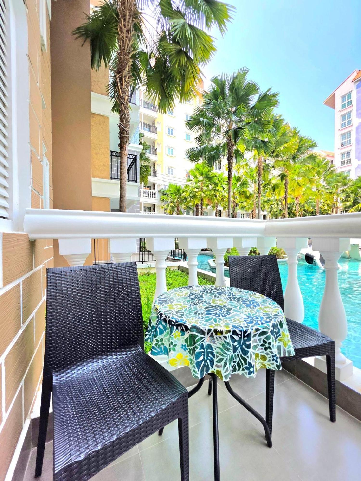Seven Seas Cote D'Azur Resort Jomtien Na Chom Thian Exterior foto